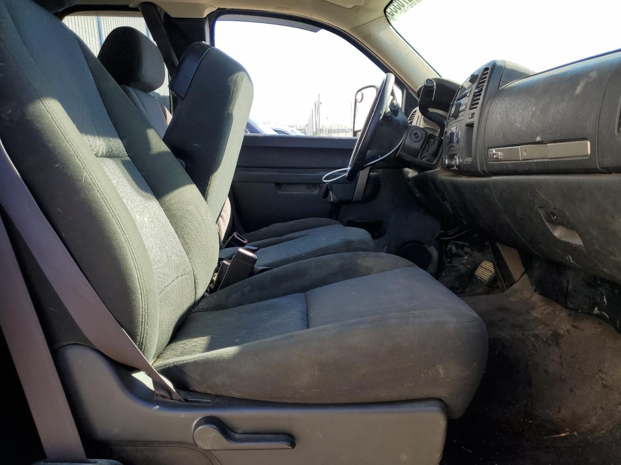 2013 GMC Sierra VIN 1GT210CG3DZ405351 Copart auction photo, front end / side damage thumbnail 7