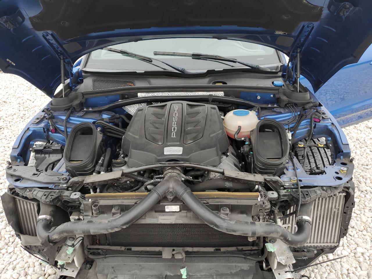 2018 Porsche Macan VIN WP1AB2A55JLB36787 Copart auction photo, front end damage thumbnail 13