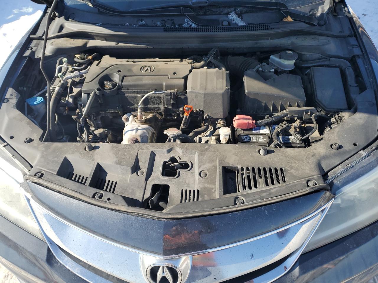 2016 Acura ILX VIN 19UDE2F78GA010025 Copart auction photo, side damage thumbnail 11