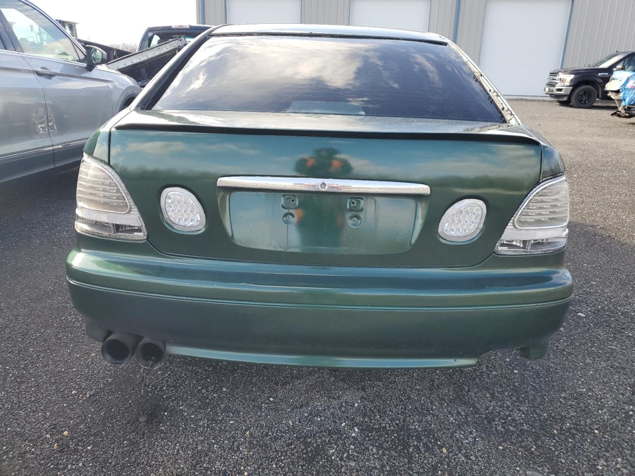 2001 Lexus GS 300 VIN JT8BD69S810134209 Copart auction photo, rear end / undercarriage damage thumbnail 6