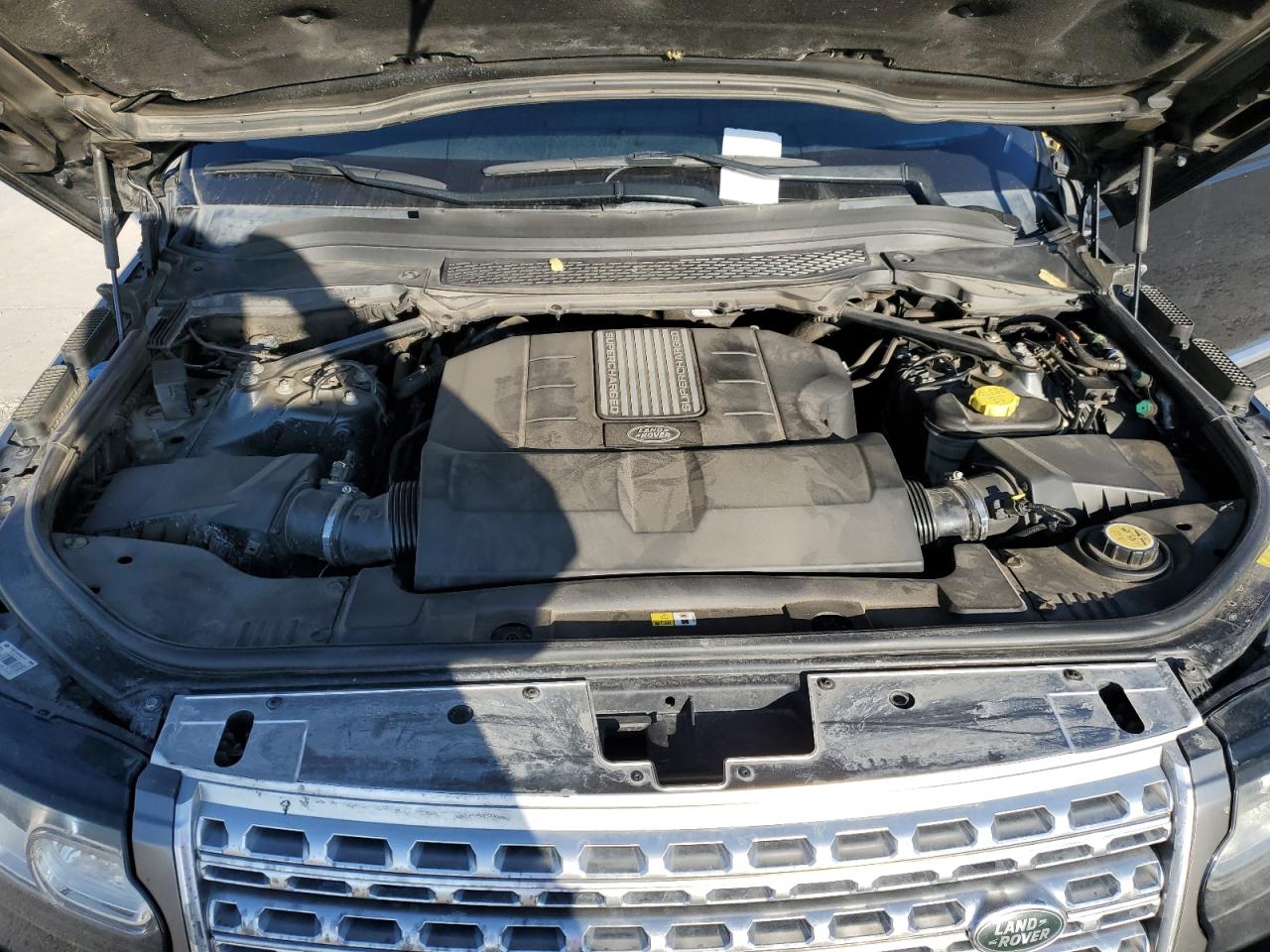 2015 Land Rover Range Rover VIN SALGS2TF4FA203845 Copart auction photo, rear end damage thumbnail 12