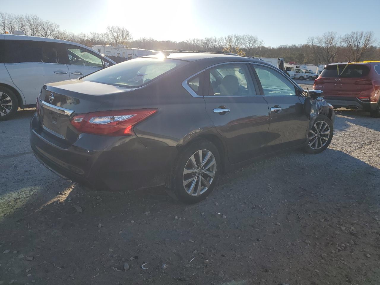 2017 Nissan Altima VIN 1N4AL3AP8HC194432 Copart auction photo, all over / undercarriage damage thumbnail 3