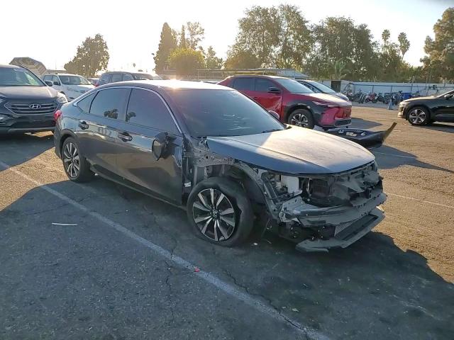 2022 Honda Civic VIN JHMFE1F75NX002250 Copart auction photo, front end / undercarriage damage thumbnail 11