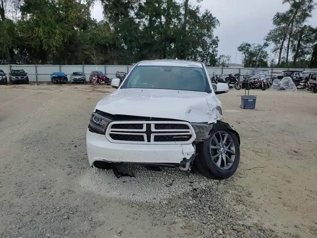 2018 Dodge Durango VIN 1C4RDJDG8JC282381 Copart auction photo, front end / side damage thumbnail 11