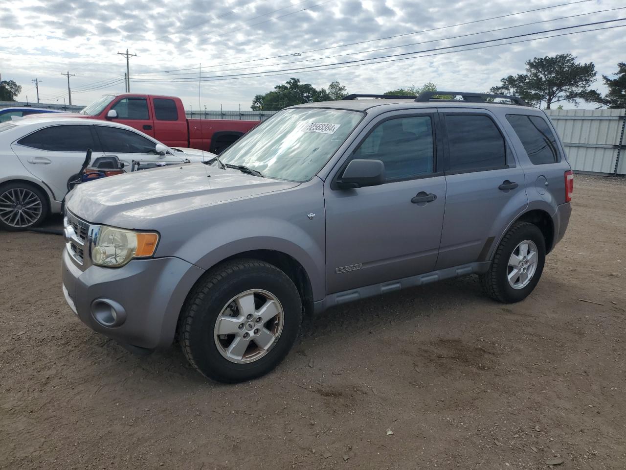 2008 Ford Escape VIN 1FMCU03158KC90401