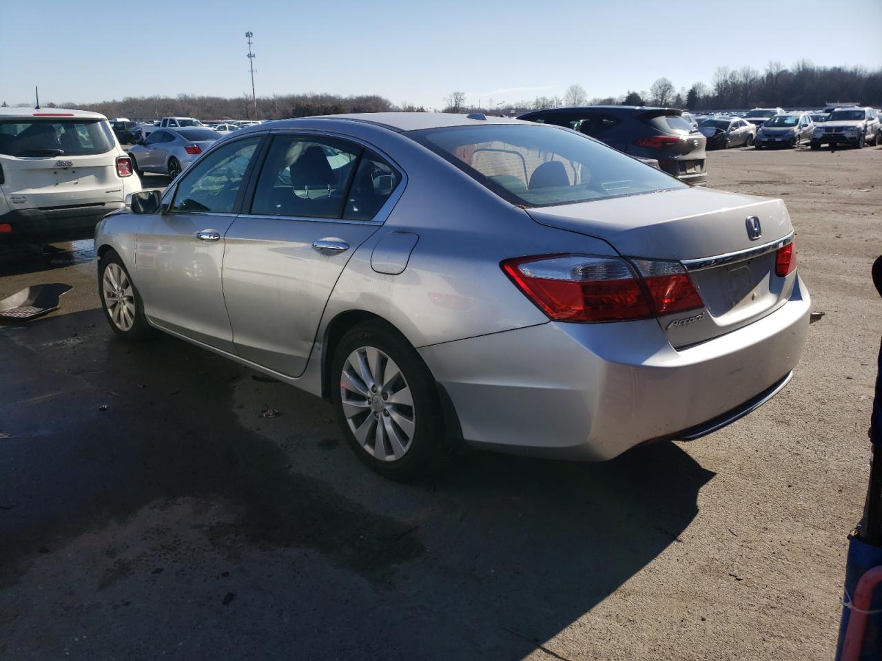 2013 Honda Accord VIN 1HGCR2F89DA142442 Copart auction photo, front end damage thumbnail 2