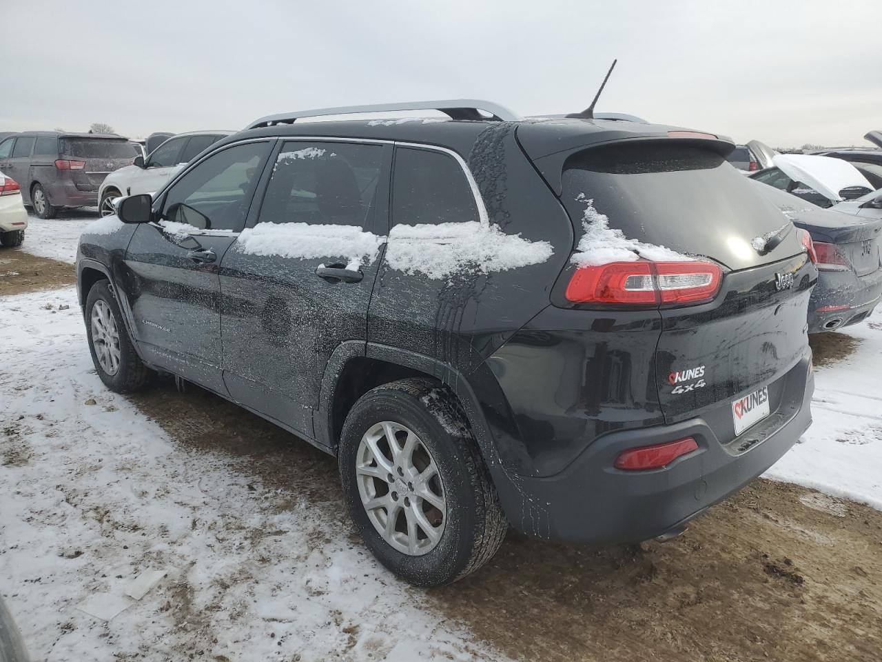 2015 Jeep Grand Cherokee VIN 1C4PJMCB7FW787602 Copart auction photo, front end damage thumbnail 2