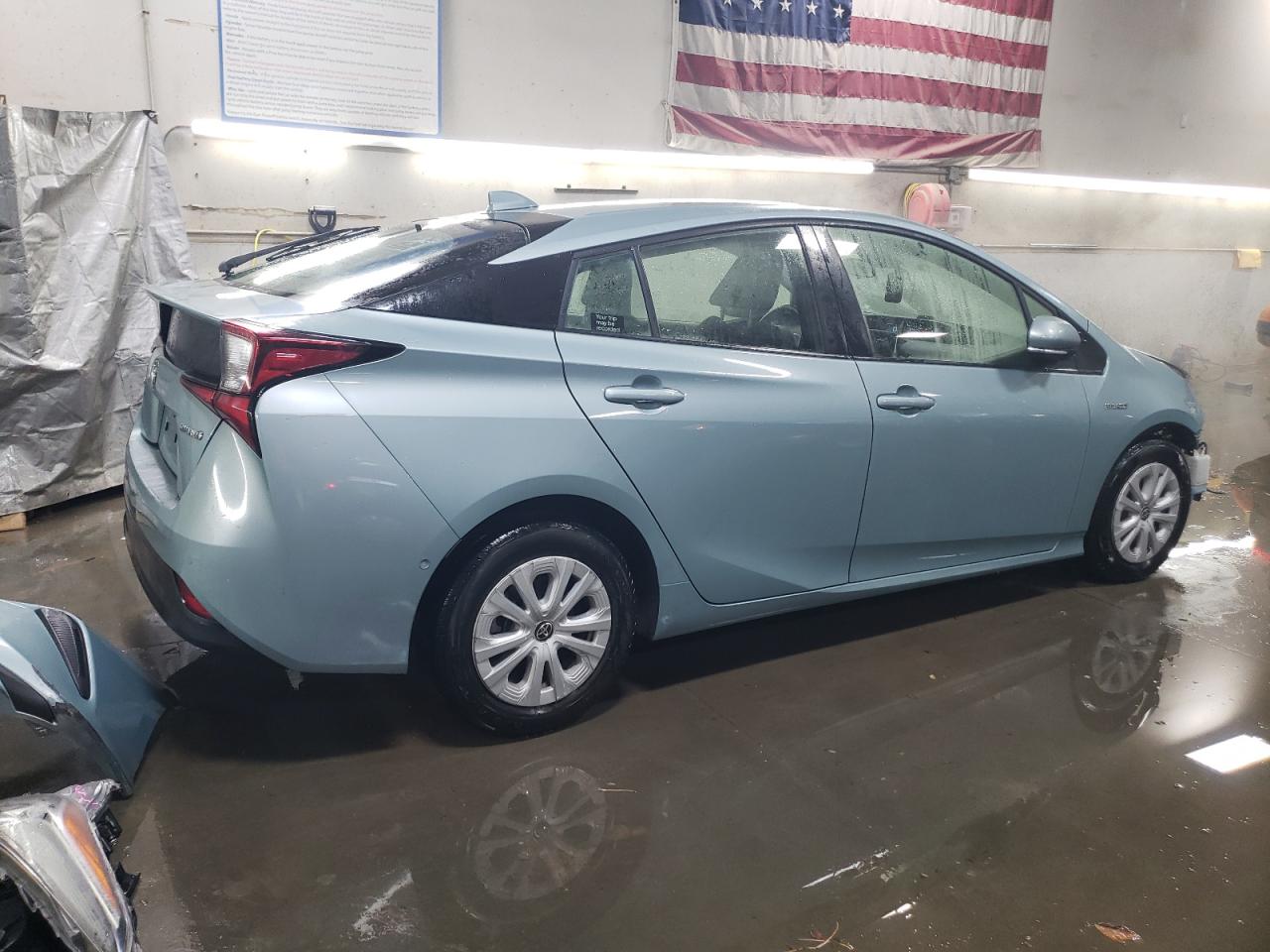 2020 Toyota Prius VIN JTDKARFU8L3114609 Copart auction photo, front end damage thumbnail 3