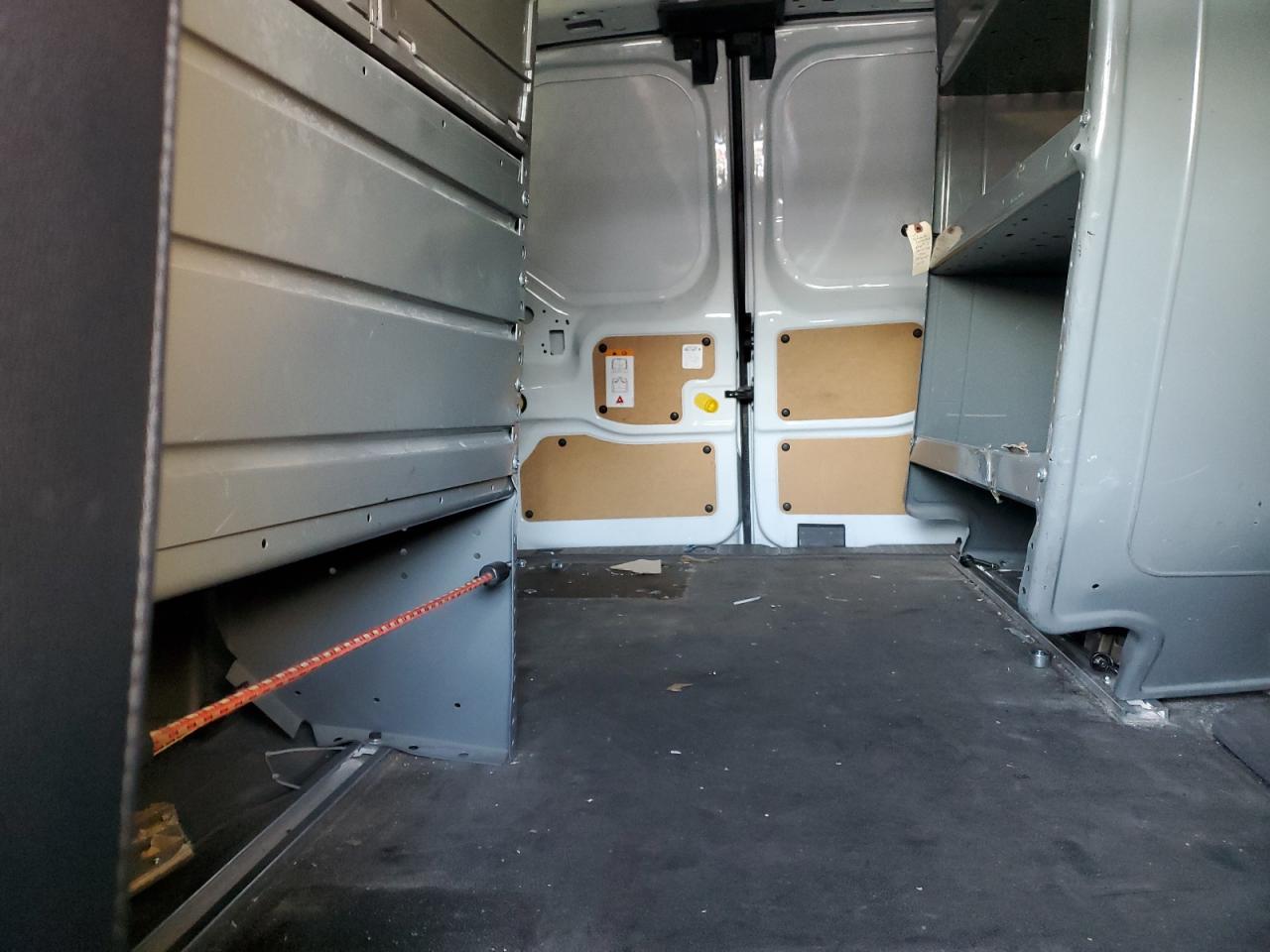 2021 Ford Transit VIN NM0LS7E25M1501649 Copart auction photo, front end / side damage thumbnail 10