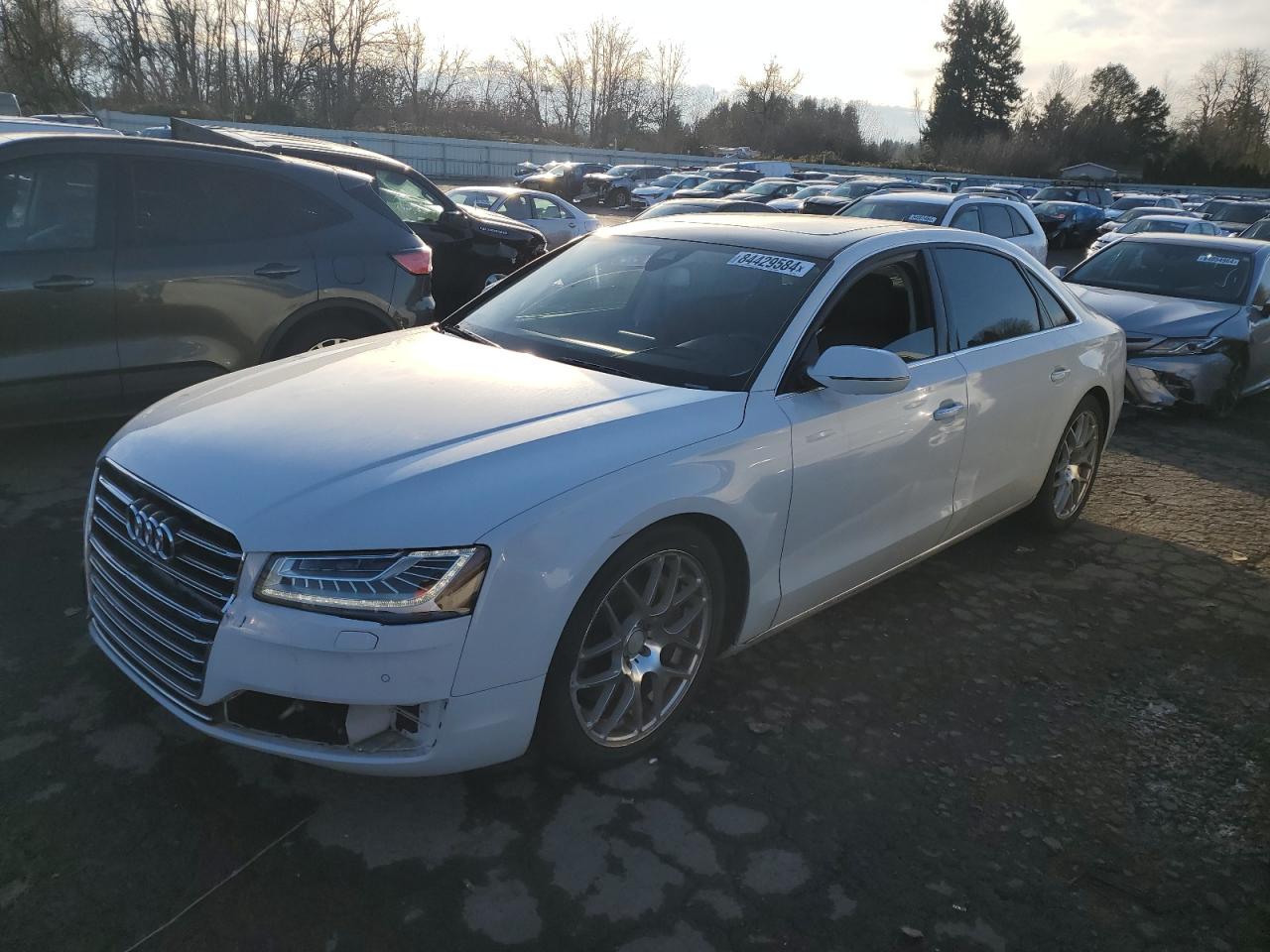 2015 Audi A8 VIN WAU3GAFD7FN006265