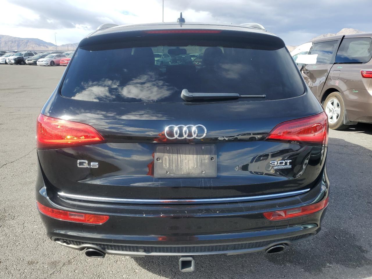 2016 Audi Q5 VIN WA1D7AFPXGA104369 Copart auction photo, vandalism damage thumbnail 6