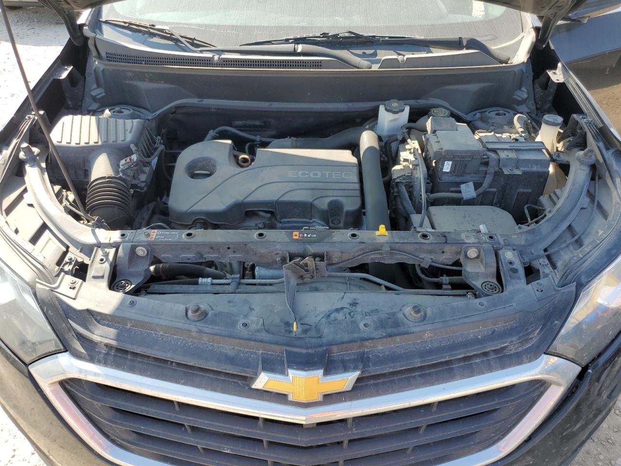 2018 Chevrolet Equinox VIN 2GNAXSEV5J6249586 Copart auction photo, side / undercarriage damage thumbnail 12