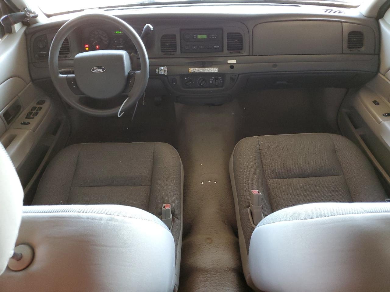 2008 Ford Crown Victoria VIN 2FAHP71V68X131728 Copart auction photo, front end damage thumbnail 8