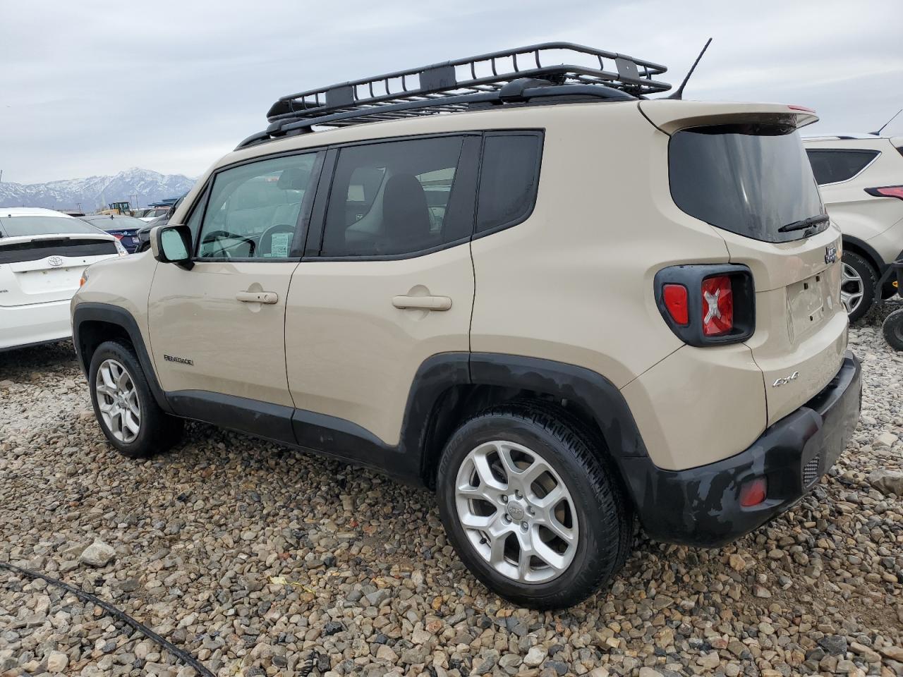 2016 Jeep Renegade VIN ZACCJBBT3GPE04475 Copart auction photo, side damage thumbnail 2