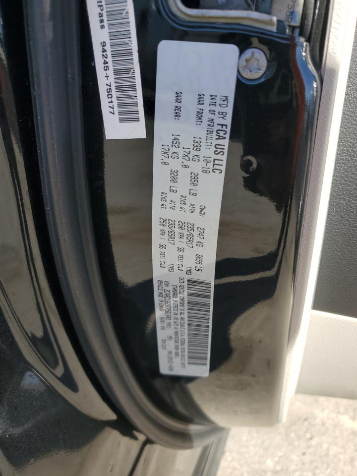 2019 Chrysler Pacifica VIN 2C4RC1BG5KR561043 Copart auction photo, front end / mechanical damage thumbnail 13