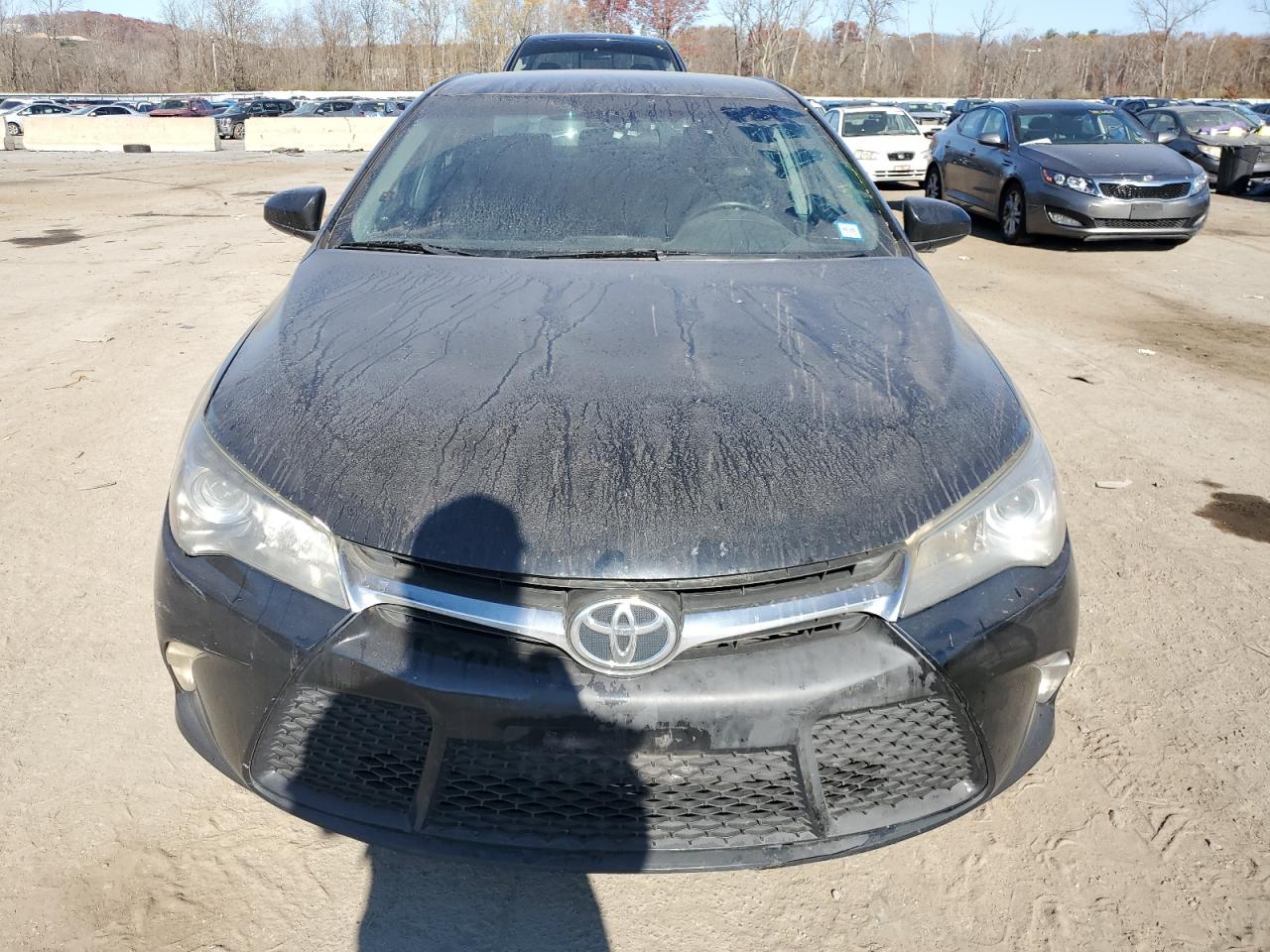2017 Toyota Camry VIN 4T1BF1FK6HU693825 Copart auction photo, minor dent/scratches damage thumbnail 5