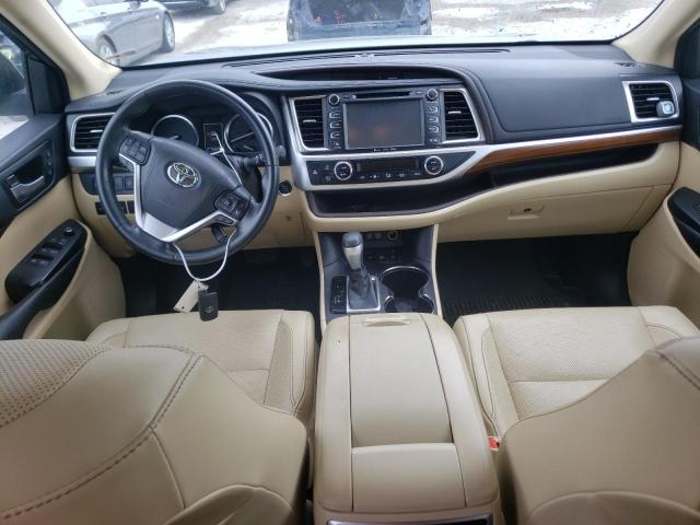 2018 Toyota Highlander VIN 5TDDZRFHXJS496299 Copart auction photo, front end damage thumbnail 8