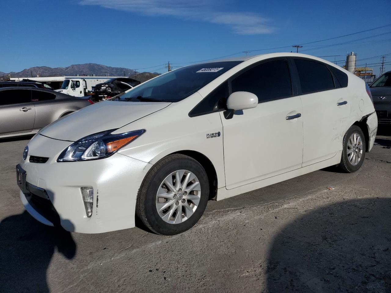 2013 Toyota Prius VIN JTDKN3DP5D3033700