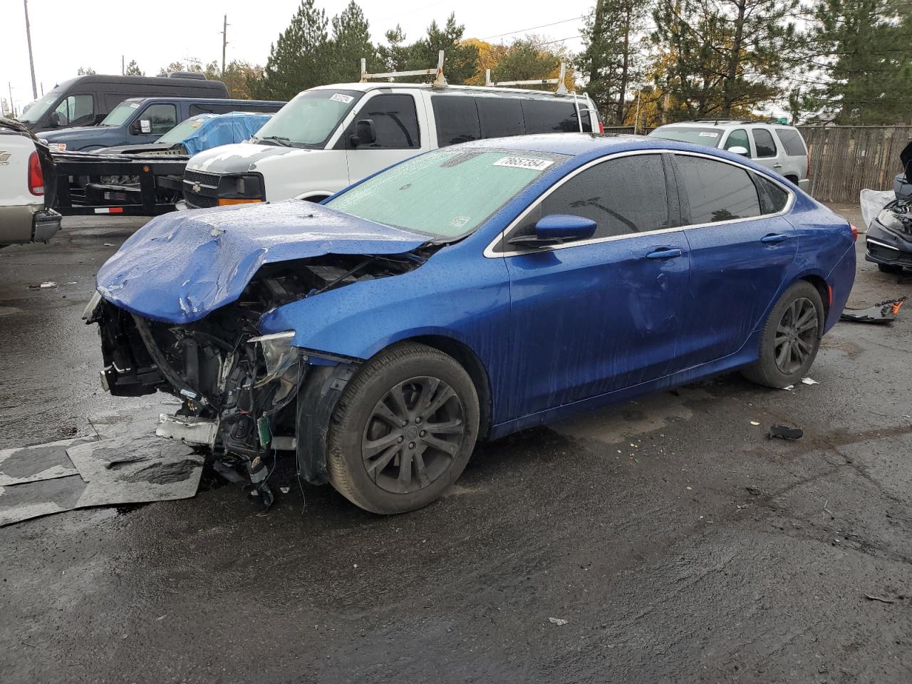 2015 Chrysler 200 VIN 1C3CCCAB8FN630967