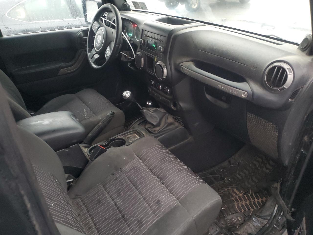 2012 Jeep Wrangler VIN 1C4AJWAG4CL201516 Copart auction photo, front end / minor dent/scratches damage thumbnail 8