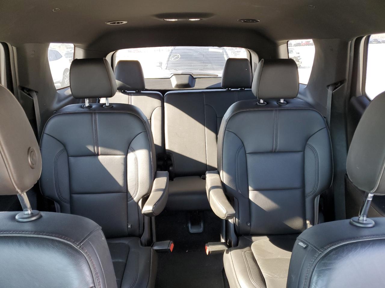 2022 Chevrolet Traverse VIN 1GNERJKW0NJ121686 Copart auction photo, front end damage thumbnail 10