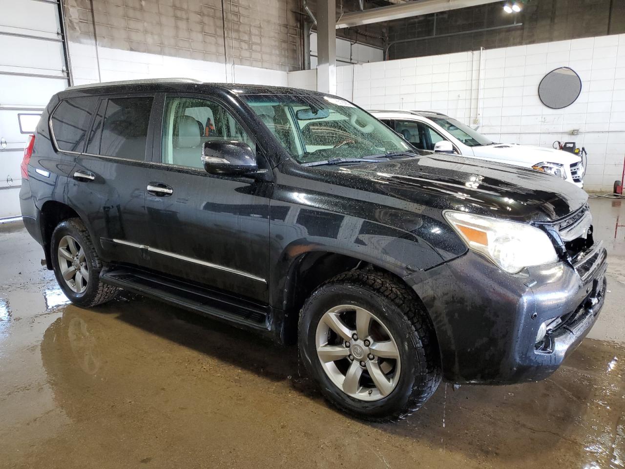 2012 Lexus GX VIN JTJJM7FX4C5046554 Copart auction photo, front end damage thumbnail 4