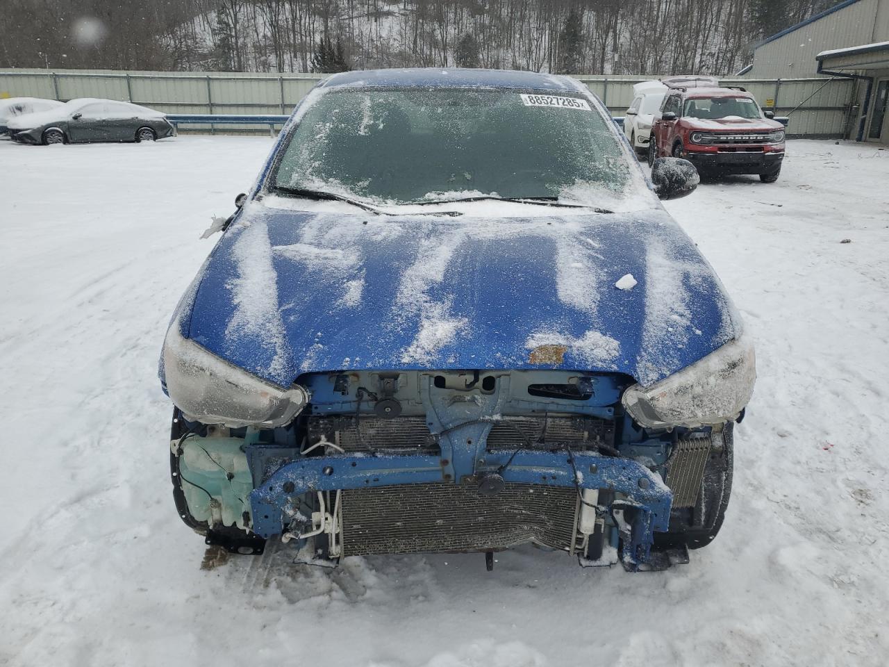 2018 Mitsubishi Outlander VIN JA4AR3AUXJZ025220 Copart auction photo, front end damage thumbnail 5