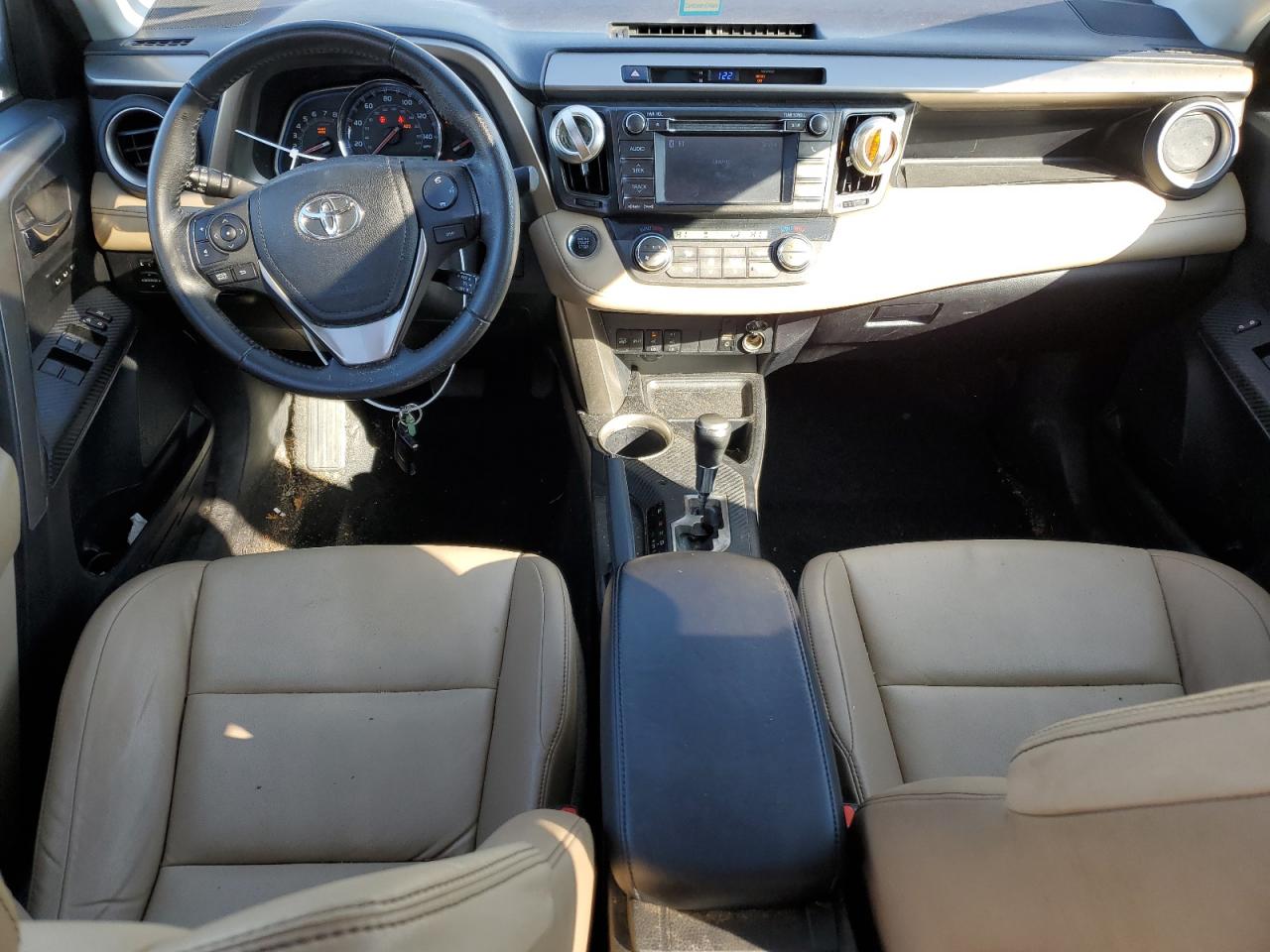 2013 Toyota RAV 4 VIN 2T3DFREV8DW039199 Copart auction photo, front end / side damage thumbnail 8