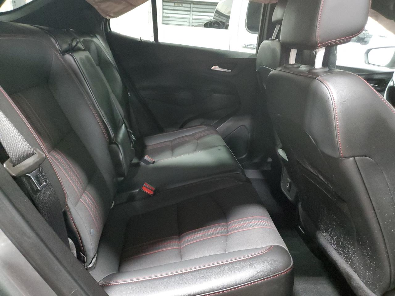 2023 Chevrolet Equinox VIN 3GNAXWEG7PS157222 Copart auction photo, front end / side damage thumbnail 10