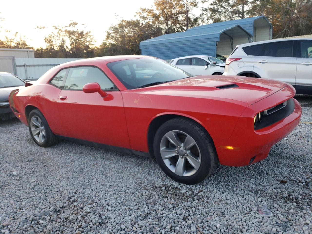 2019 Dodge Challenger VIN 2C3CDZAG3KH746642 Copart auction photo, rear end damage thumbnail 4
