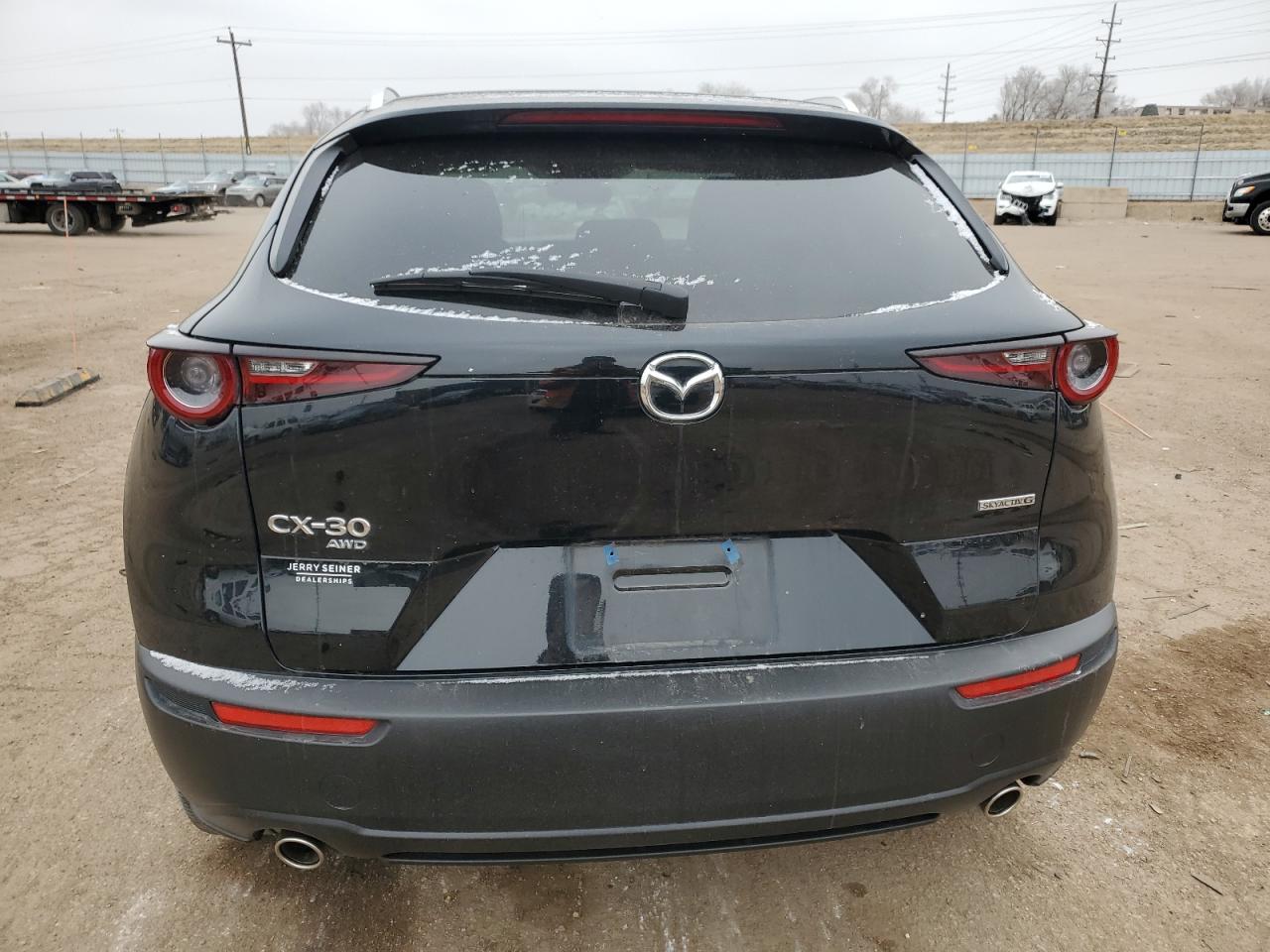 2024 Mazda CX-30 VIN 3MVDMBCM1RM613155 Copart auction photo, front end damage thumbnail 6