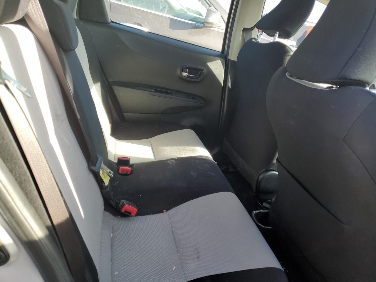 2012 Toyota Yaris VIN JTDKTUD30CD527660 Copart auction photo, front end damage thumbnail 10