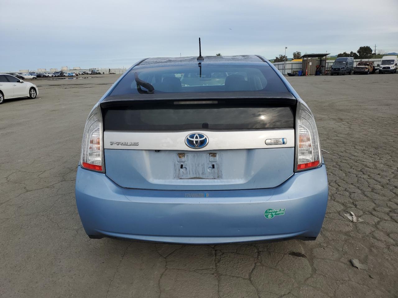 2013 Toyota Prius VIN JTDKN3DP1D3045830 Copart auction photo, front end damage thumbnail 6