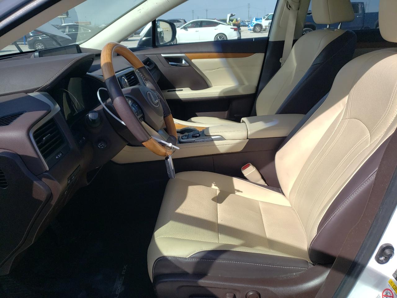 2017 Lexus RX VIN 2T2ZZMCA3HC084949 Copart auction photo, front end / minor dent/scratches damage thumbnail 7