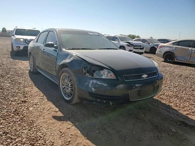 2014 Chevrolet Impala VIN 2G1WB5E35E1183369 Copart auction photo, front end / side damage thumbnail 10