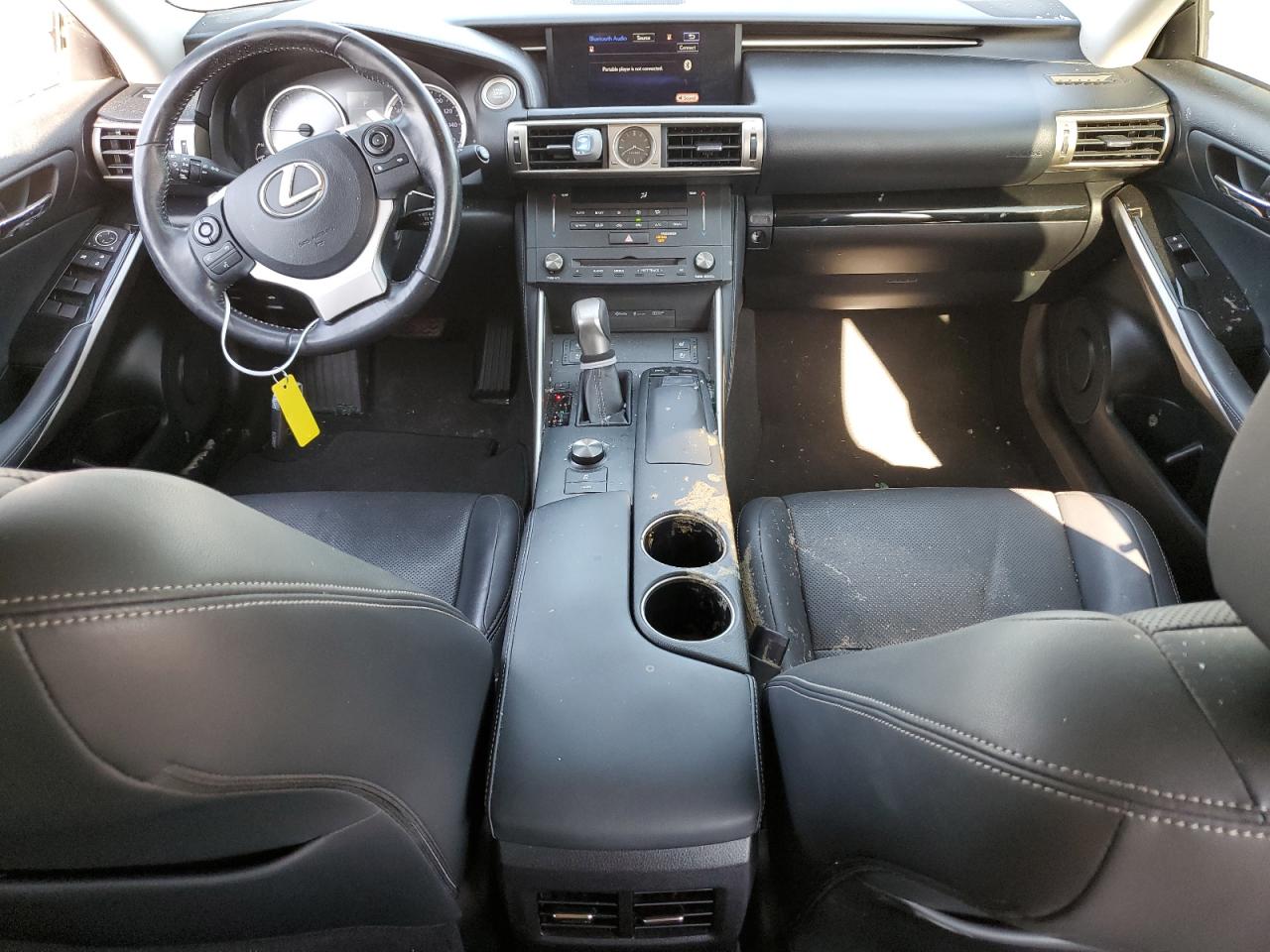 2016 Lexus IS VIN JTHBA1D27G5009247 Copart auction photo, side / front end damage thumbnail 8