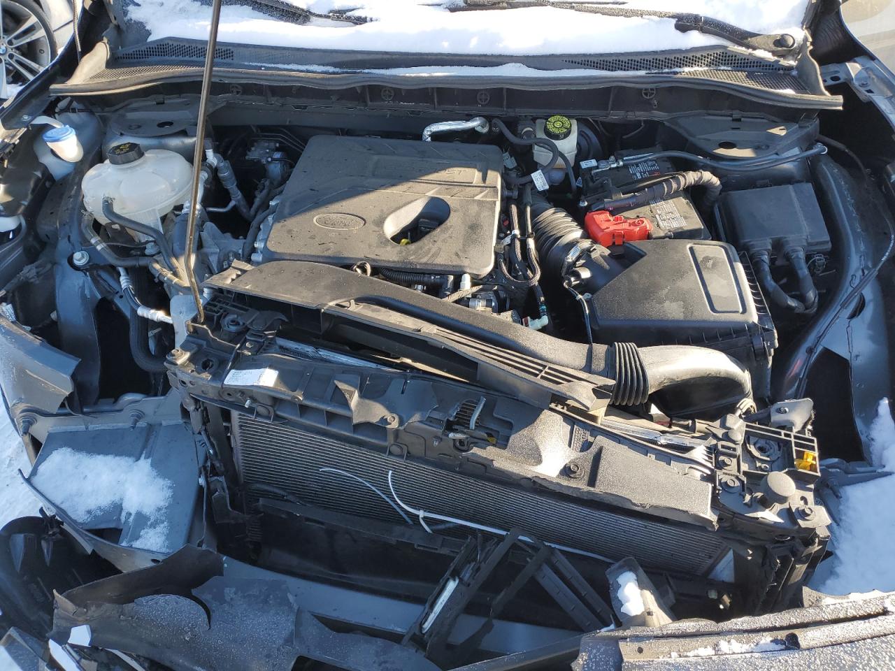 2020 Ford Escape VIN 1FMCU9G60LUC07657 Copart auction photo, front end damage thumbnail 13