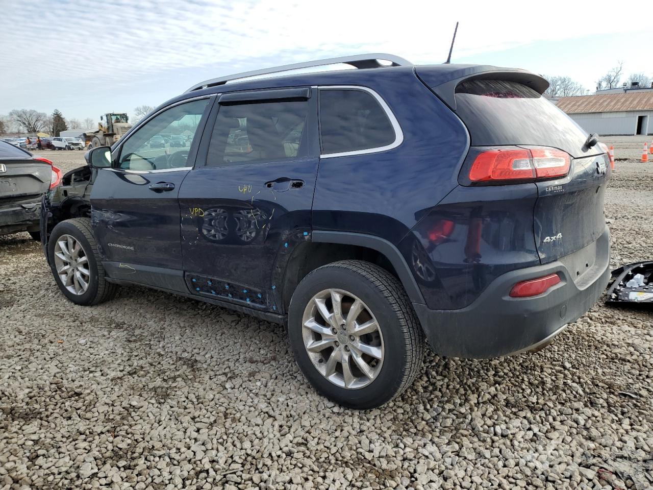 2016 Jeep Grand Cherokee VIN 1C4PJMDB8GW236790 Copart auction photo, front end damage thumbnail 2