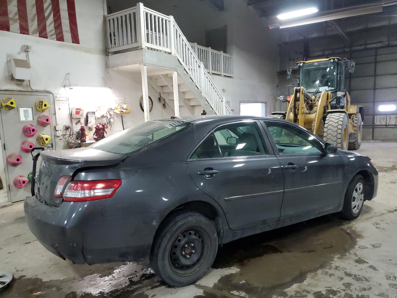 2010 Toyota Camry VIN 4T4BF3EK5AR005130 Copart auction photo, rear end / undercarriage damage thumbnail 3