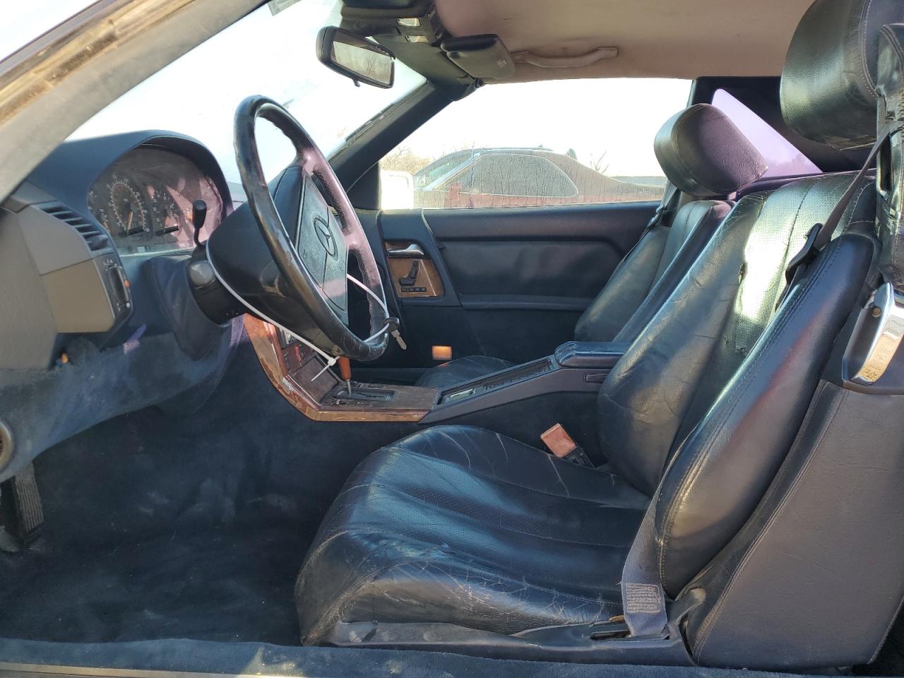 1990 Mercedes-Benz SL-klasse VIN WDBFA61E1LF008533 Copart auction photo, normal wear damage thumbnail 7