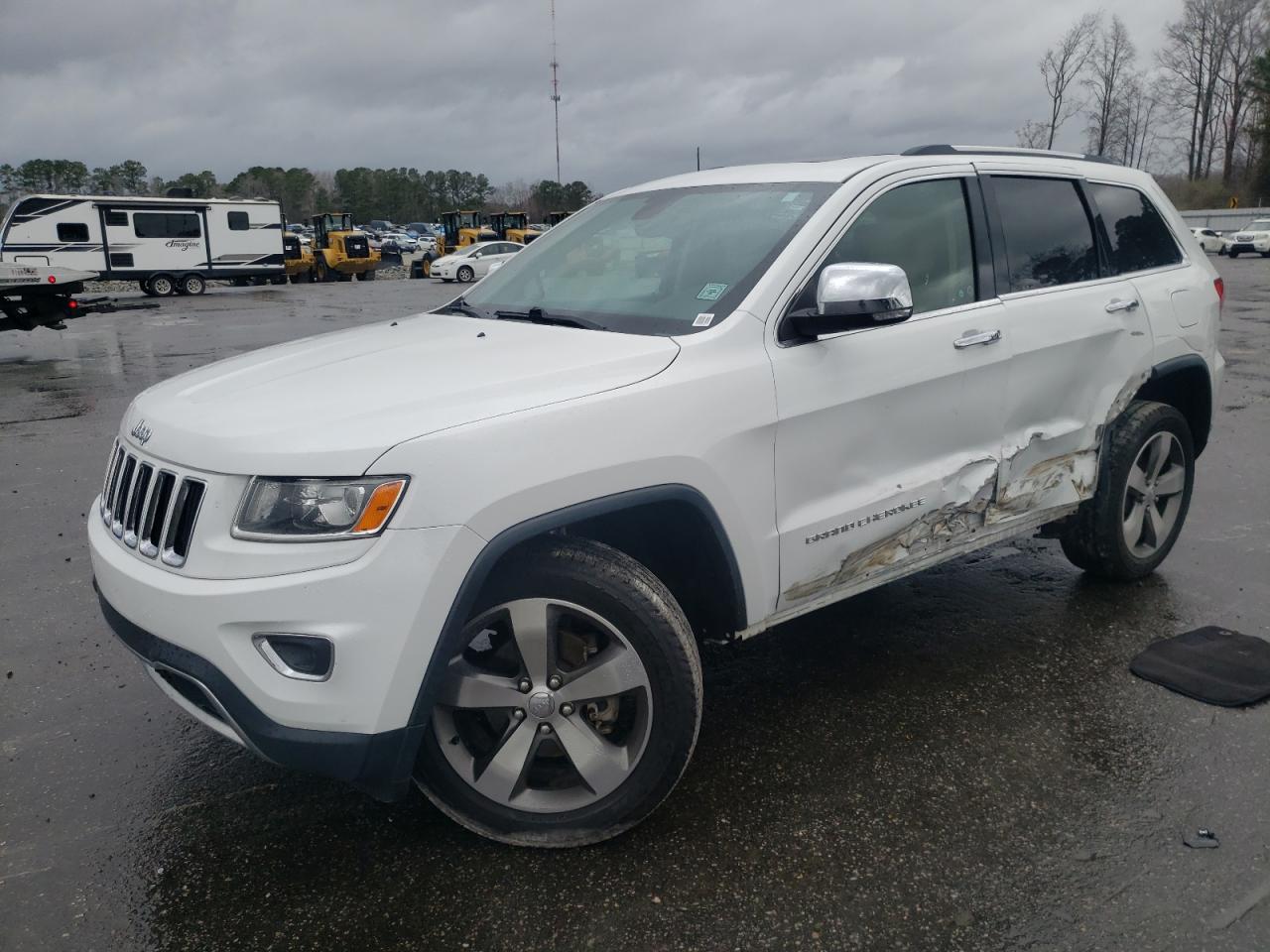 2016 Jeep Grand Cherokee VIN 1C4RJEBG2GC390894