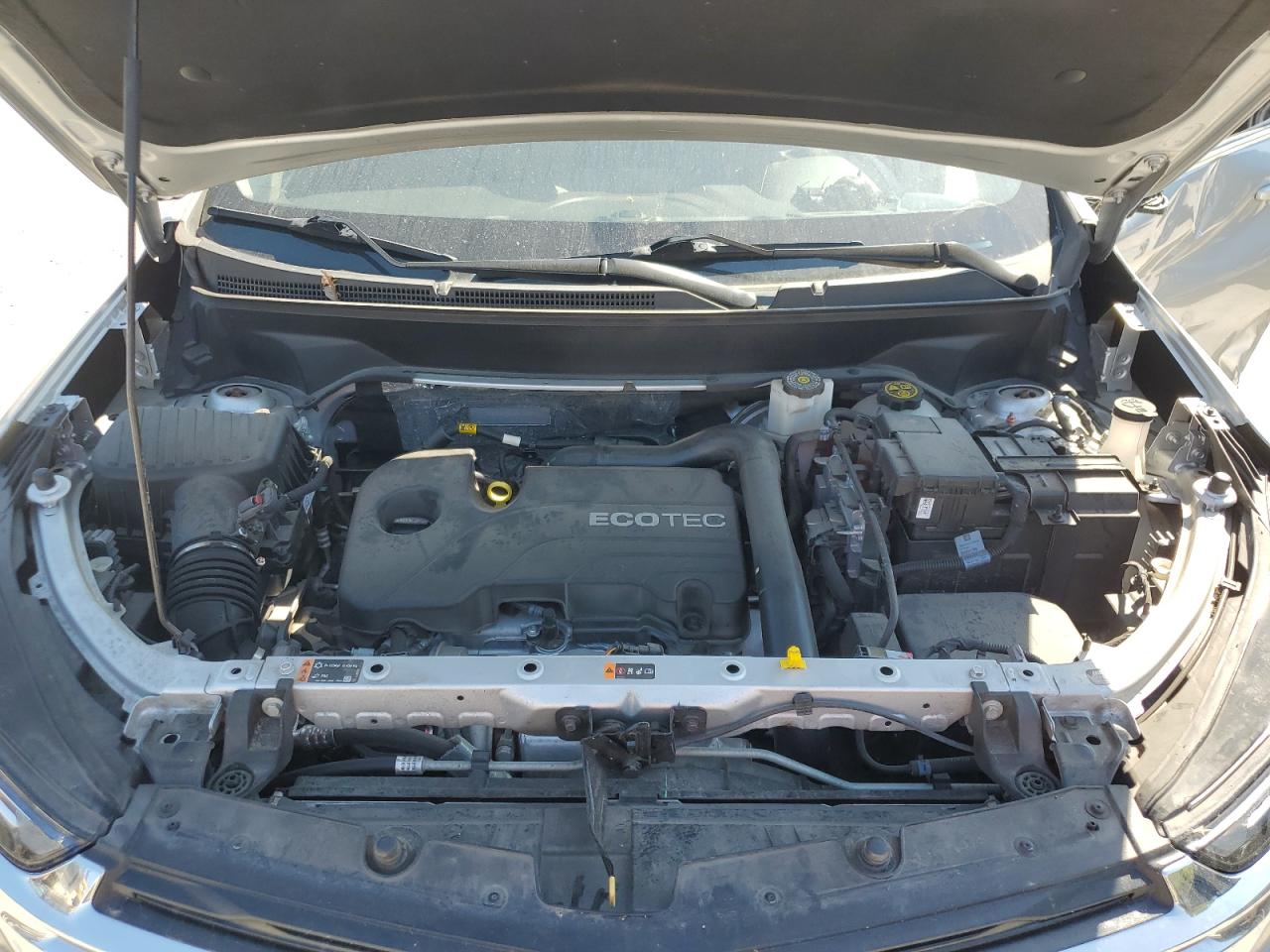 2022 Chevrolet Equinox VIN 3GNAXKEV1NL239610 Copart auction photo, side damage thumbnail 12