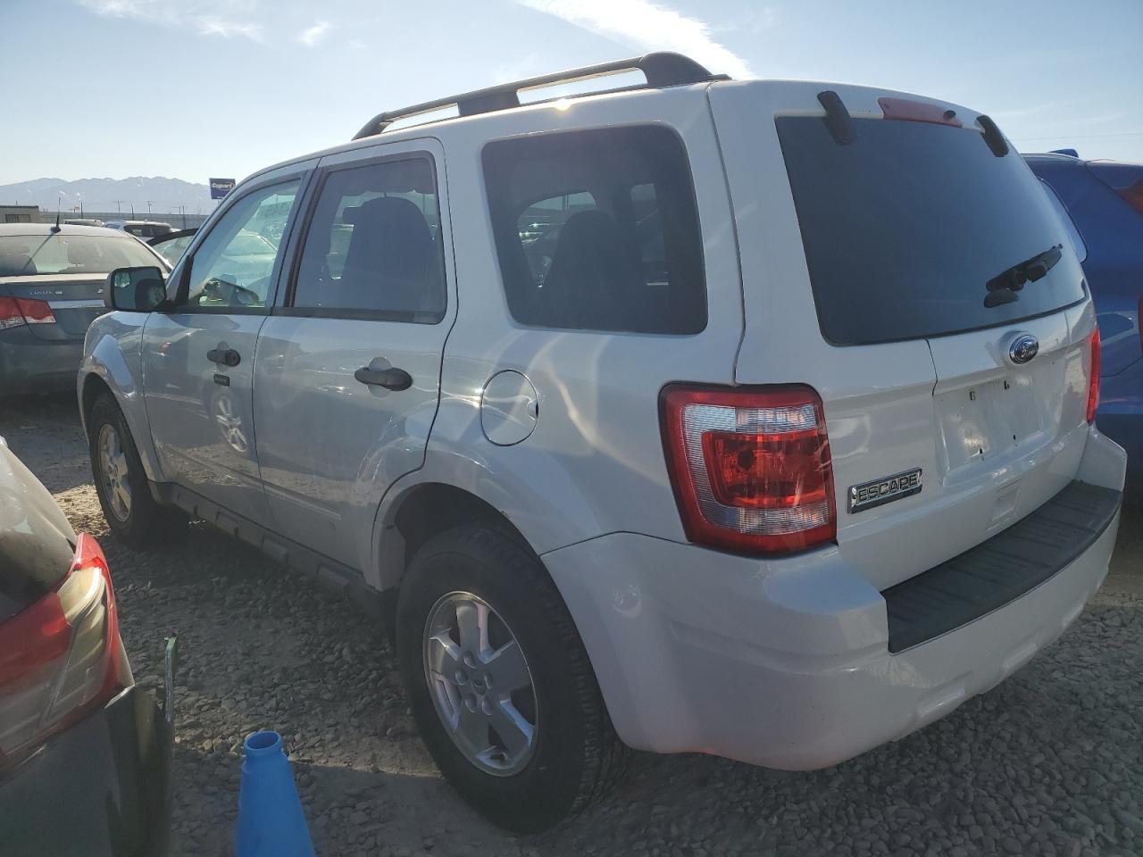 2012 Ford Escape VIN 1FMCU9D73CKC29922 Copart auction photo, front end damage thumbnail 2
