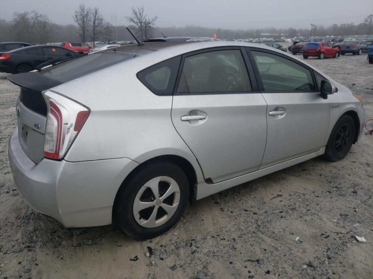 2013 Toyota Prius VIN JTDKN3DU0D1689062 Copart auction photo, minor dent/scratches damage thumbnail 3