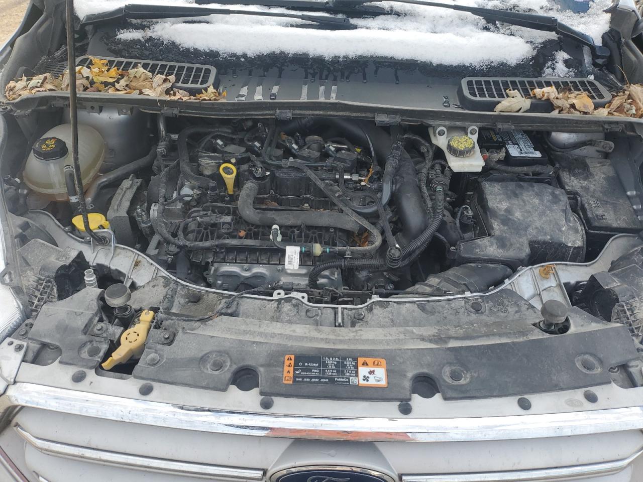 2019 Ford Escape VIN 1FMCU0GD1KUA18718 Copart auction photo, side damage thumbnail 12
