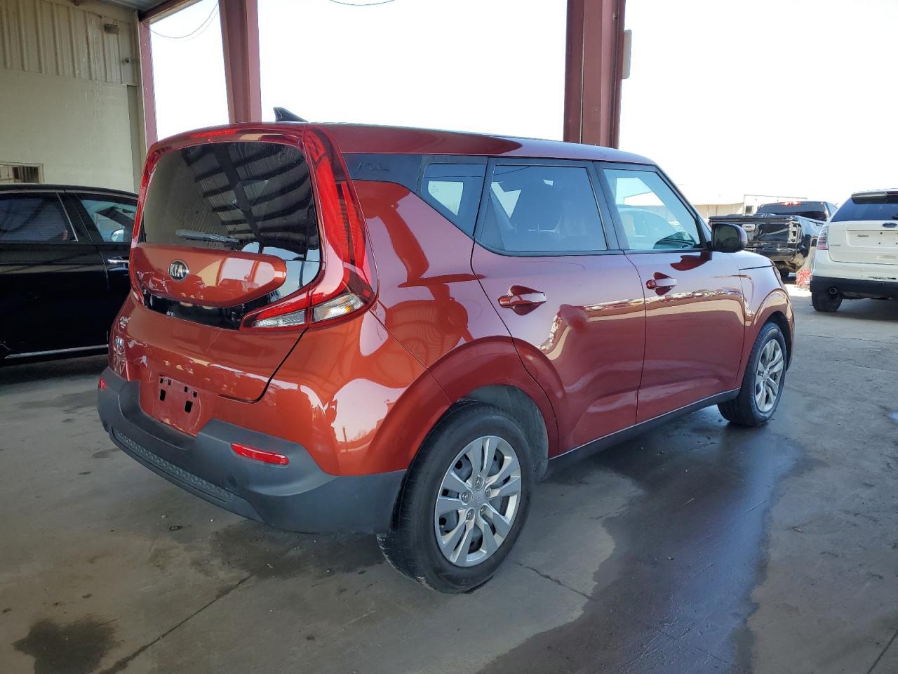 2020 KIA Soul VIN KNDJ23AU8L7113675 Copart auction photo, mechanical / all over damage thumbnail 3