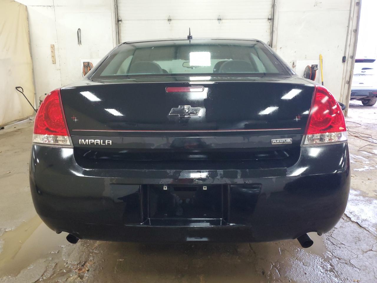 2013 Chevrolet Impala VIN 2G1WF5E30D1264086 Copart auction photo, front end / minor dent/scratches damage thumbnail 6