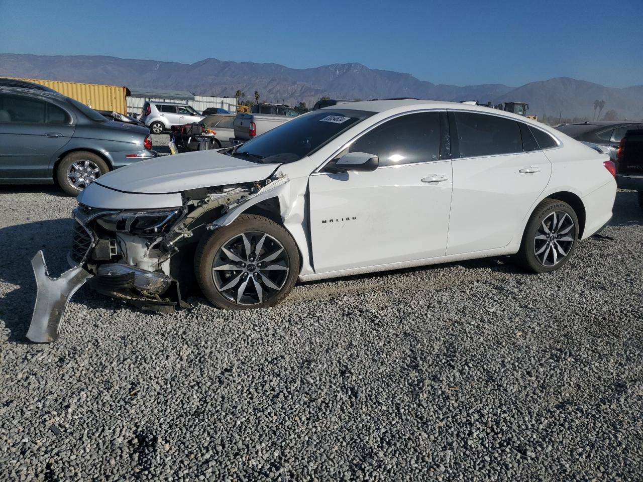2021 Chevrolet Malibu VIN 1G1ZG5ST6MF064708