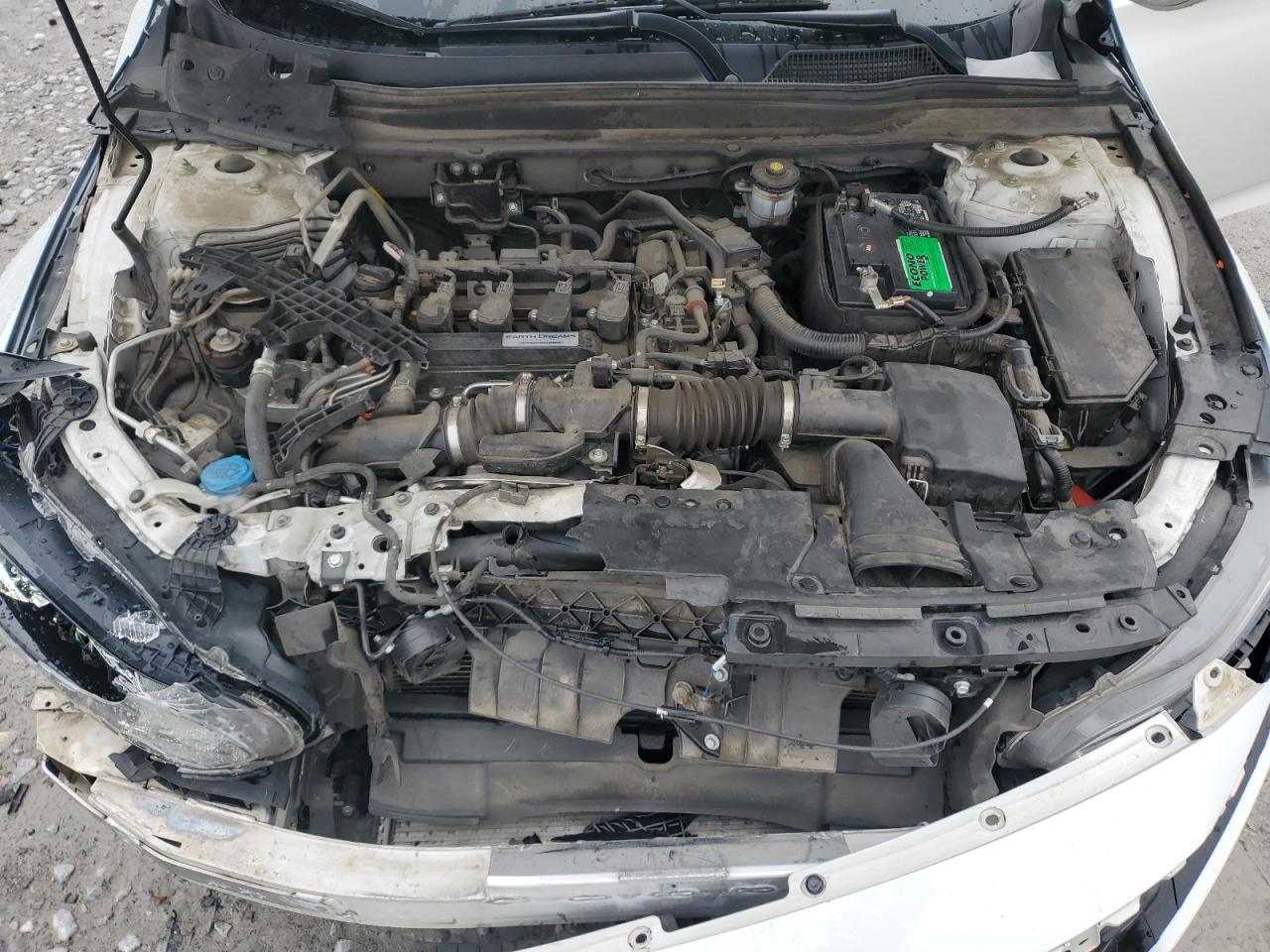 2020 Honda Accord VIN 1HGCV1F36LA117457 Copart auction photo, front end damage thumbnail 12