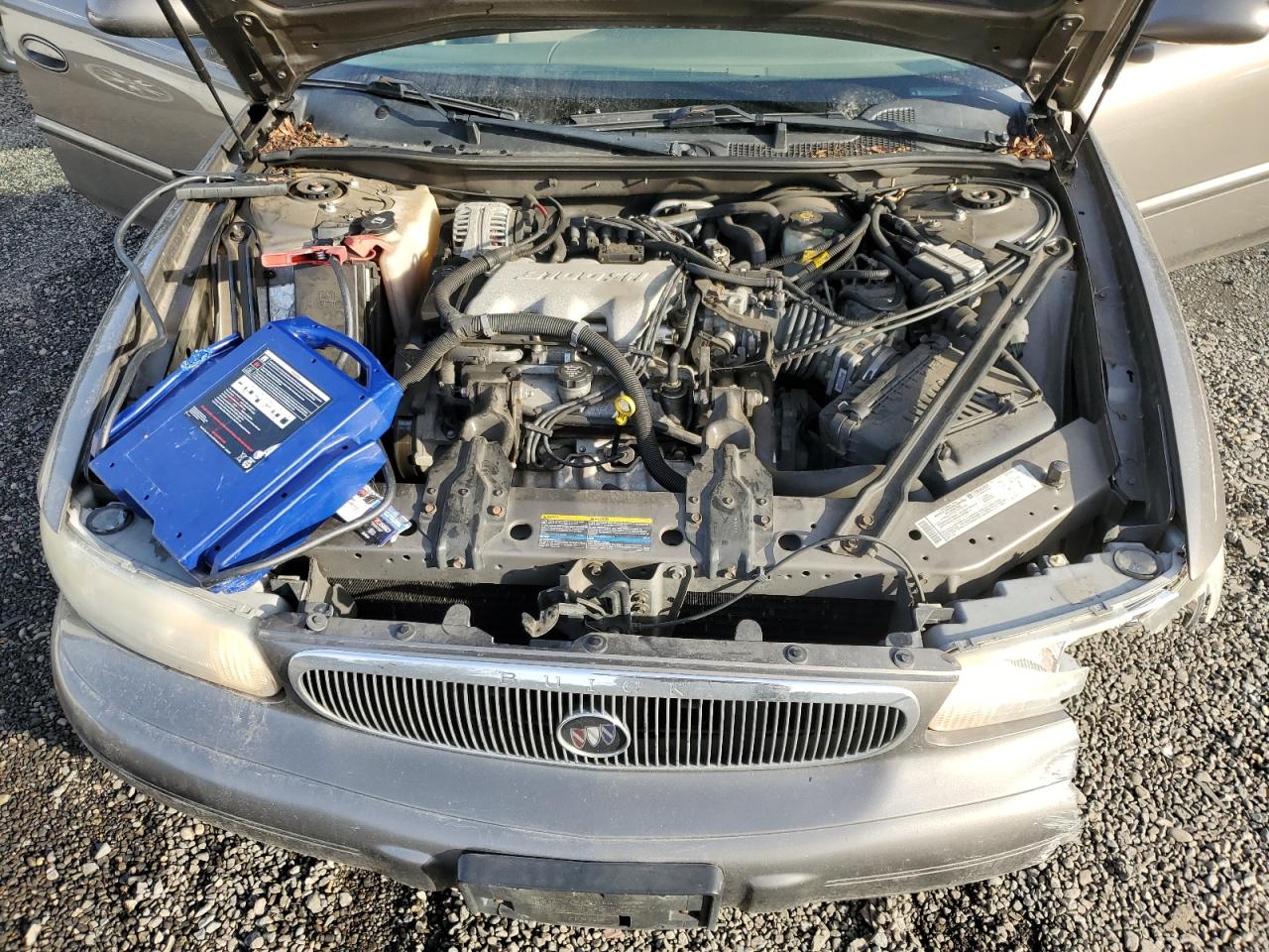 2005 Buick Century VIN 2G4WS52J051117933 Copart auction photo, rear end / front end damage thumbnail 11